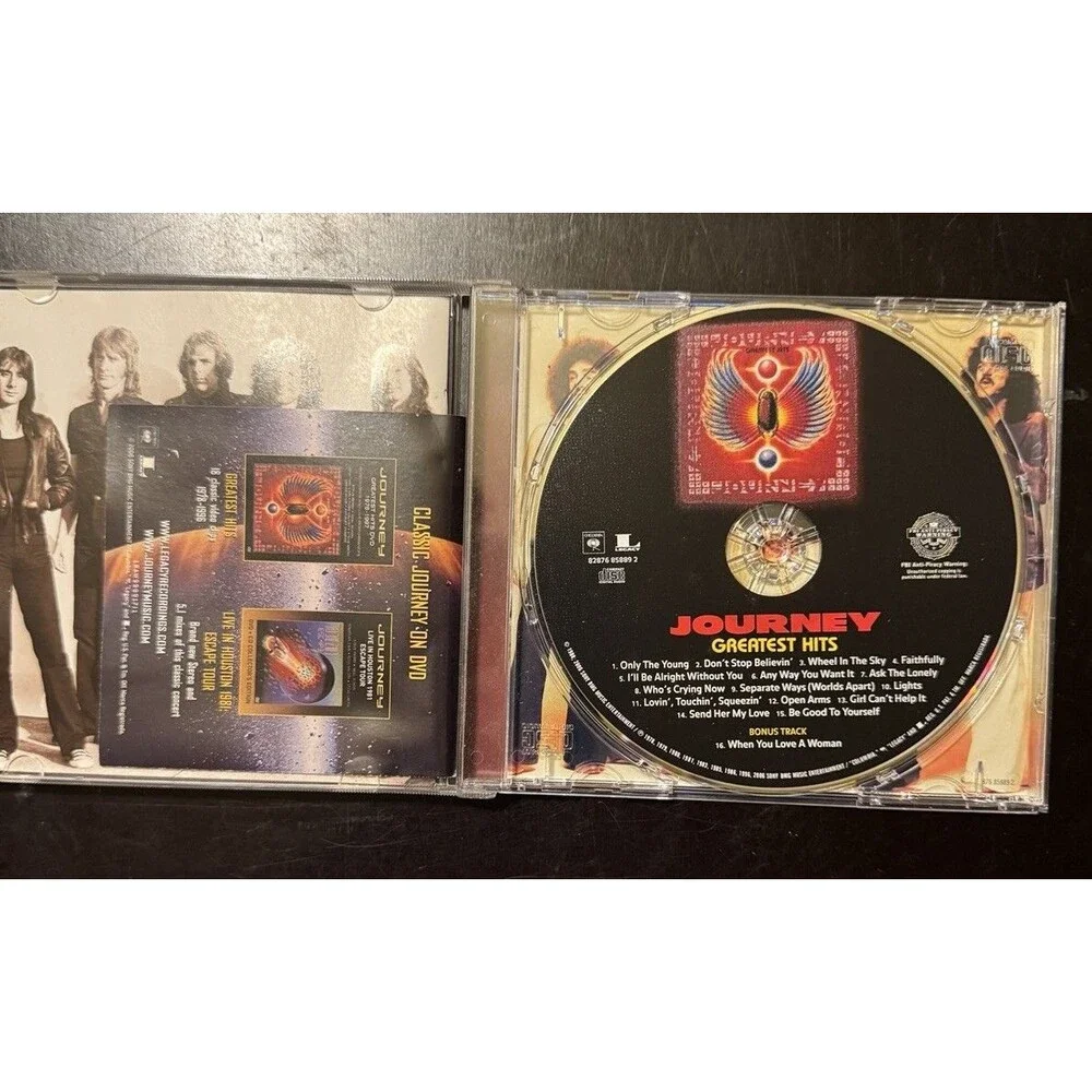 Journey - Greatest Hits Bonus Track